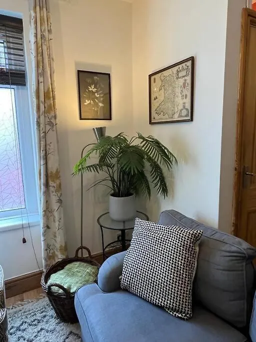 Feriehus 2 Just The Splott Sleeps 6 8Mins To Stadium Cardiff