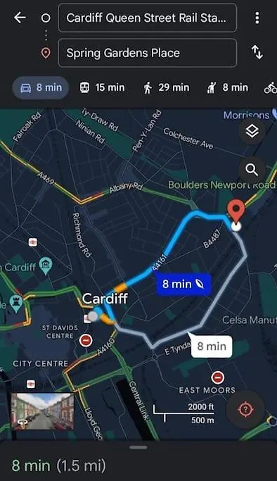 2 Just The Splott Sleeps 6 8Mins To Stadium Cardiff 0*,  Storbritannien