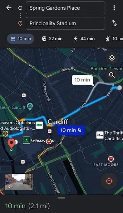 2 Just The Splott Sleeps 6 8Mins To Stadium Cardiff Feriehus