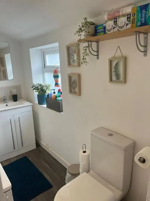 2 Just The Splott Sleeps 6 8Mins To Stadium Cardiff Feriehus
