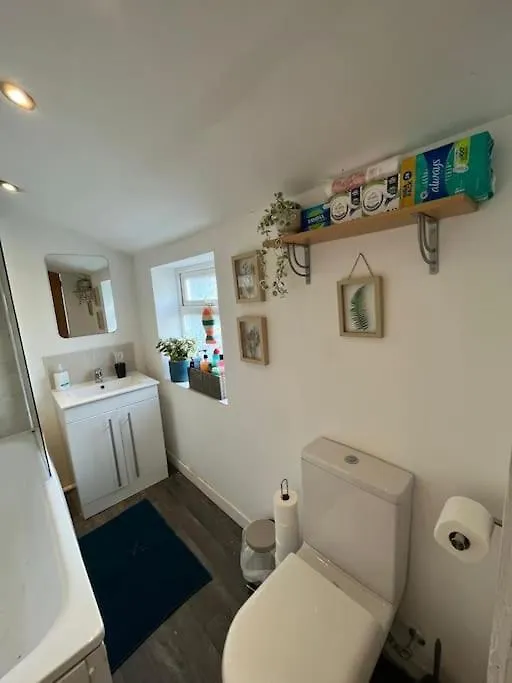 Feriehus 2 Just The Splott Sleeps 6 8Mins To Stadium Cardiff