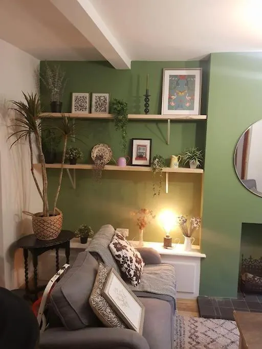 Feriehus 2 Just The Splott Sleeps 6 8Mins To Stadium Cardiff