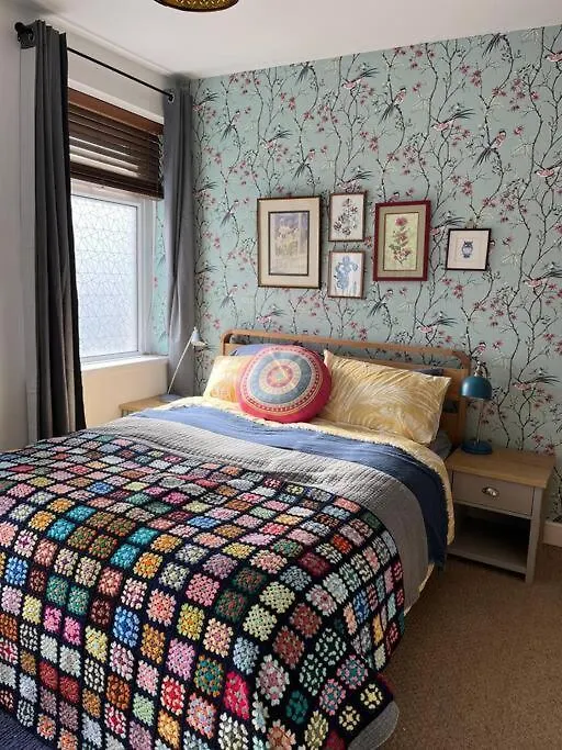 2 Just The Splott Sleeps 6 8Mins To Stadium Cardiff Storbritannien