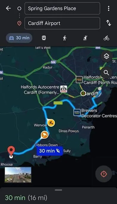 Feriehus 2 Just The Splott Sleeps 6 8Mins To Stadium Cardiff Storbritannien